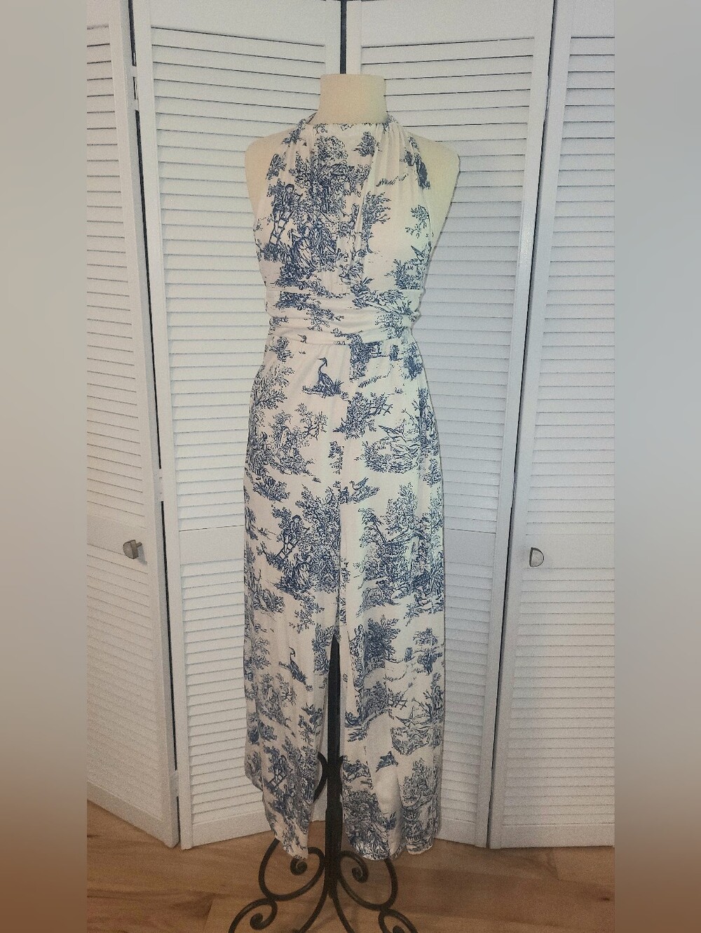 Comfy Toile Halter Style Romper